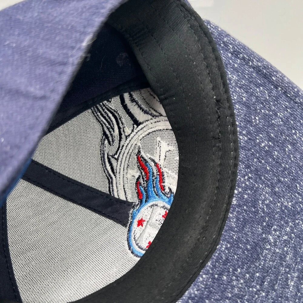 Reebok Tennessee‎ Titans Hat Boys Adjustable Blue Stretch Football NFL Cap Youth